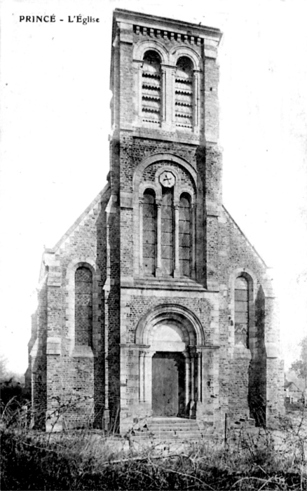 Eglise de Princ (Bretagne).