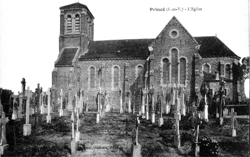 Eglise de Princ (Bretagne).