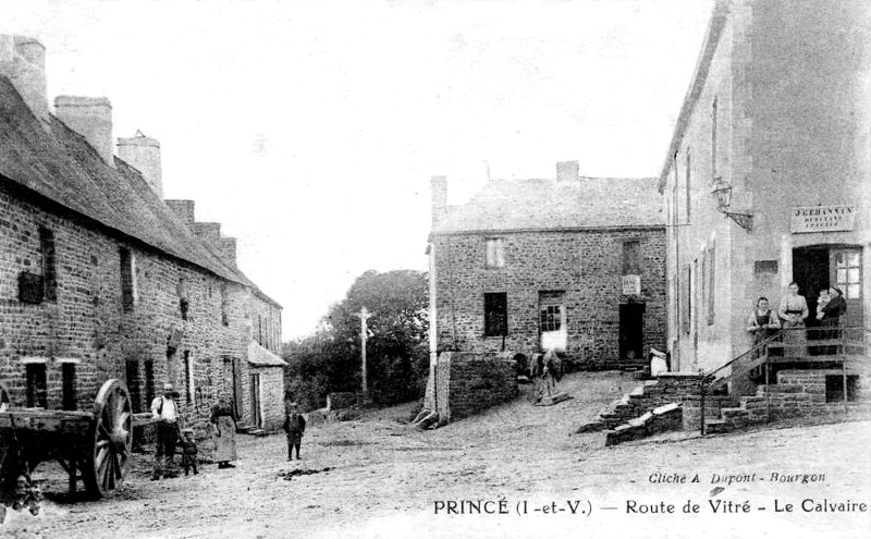 Ville de Princ (Bretagne).