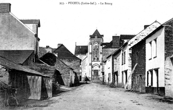 Ville de Puceul (Loire-Atlantique).