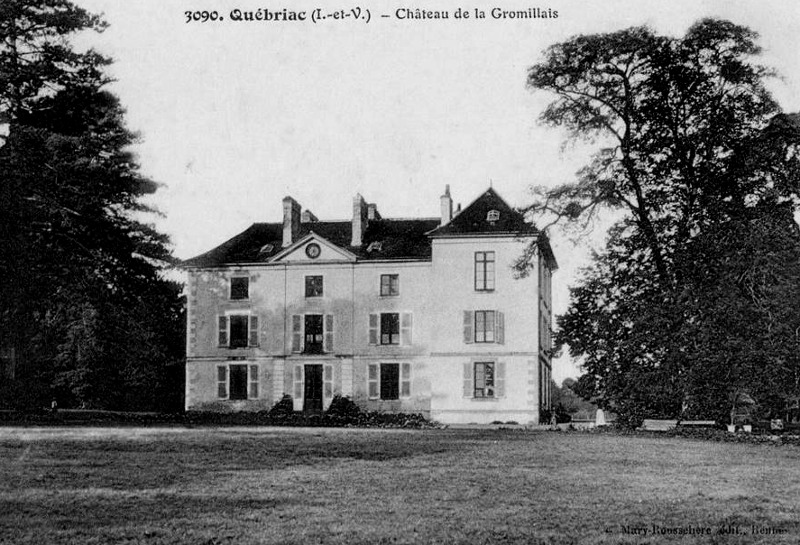 Chteau de Qubriac (Bretagne).