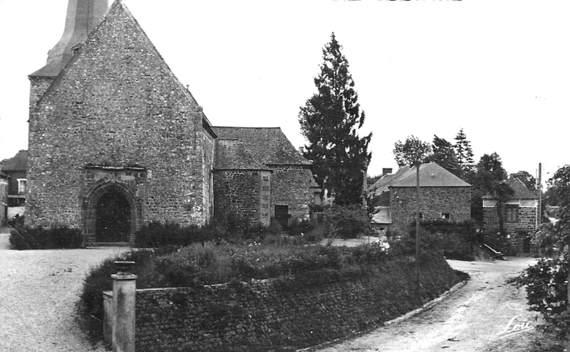 Ville de Qubriac (Bretagne).