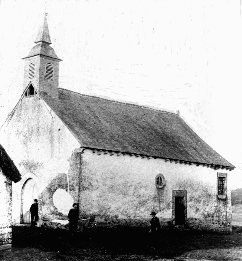 Chapelle Notre-Dame de Qudillac (Bretagne).