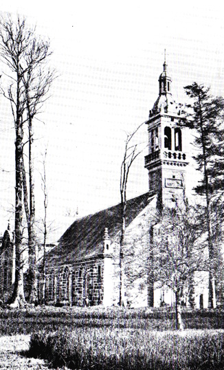 Chapelle Notre-Dame de Kergoat de Qumnven (Bretagne)