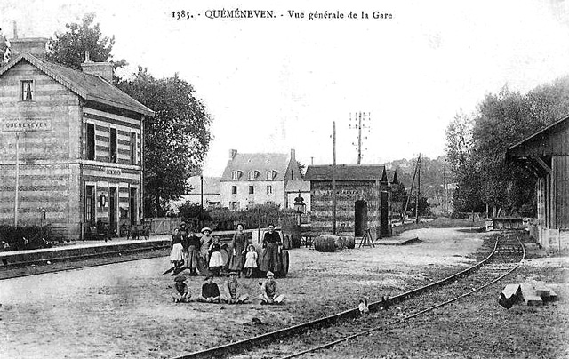 Ville de Qumnven (Bretagne)