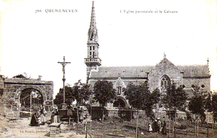 Eglise paroissiale de Qumnven (Bretagne)