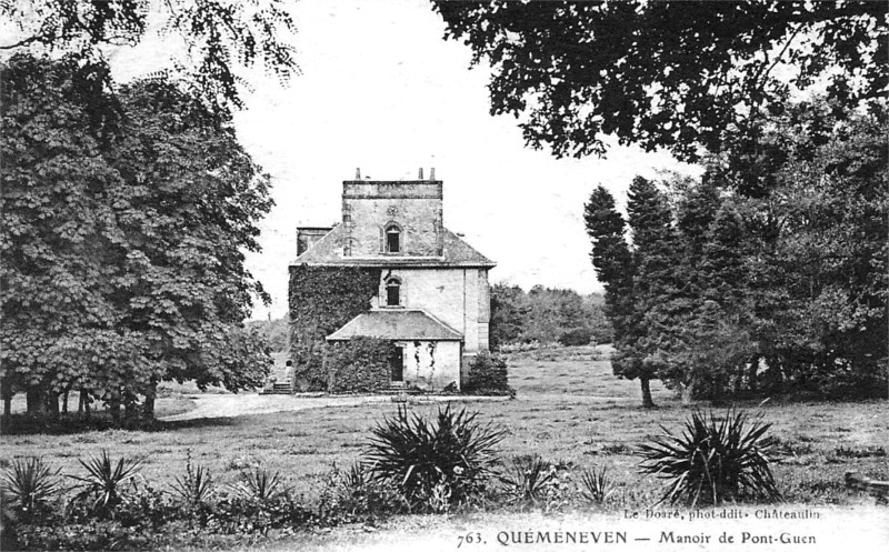 Manoir de Pont-Guen  Qumnven (Bretagne).