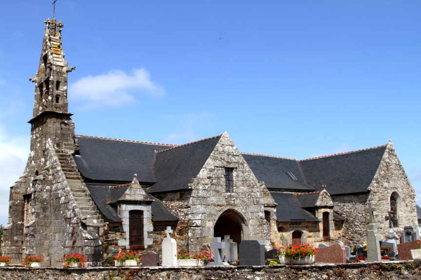 L'glise Saint-Herv de Quemperven (Bretagne)