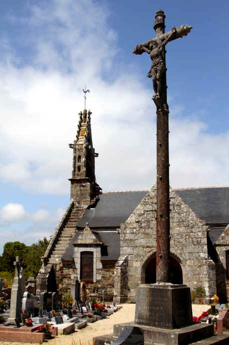 L'glise Saint-Herv de Quemperven (Bretagne)