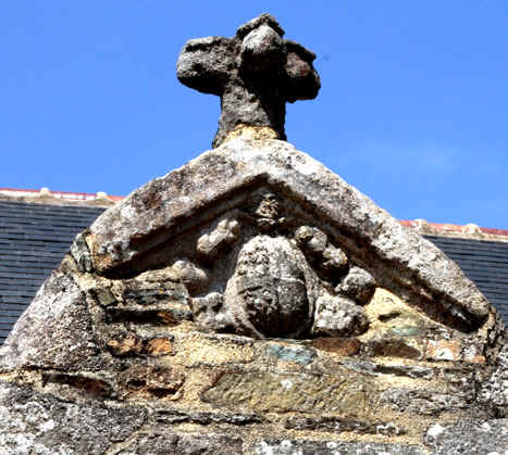 L'glise Saint-Herv de Quemperven (Bretagne)