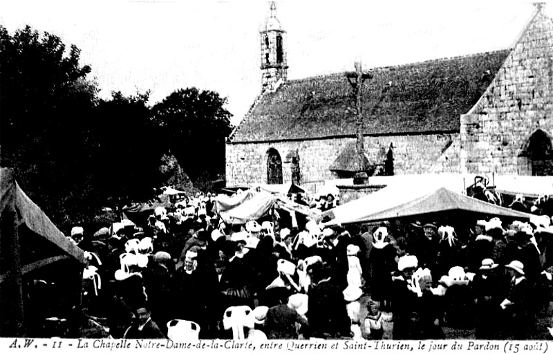 Chapelle Notre-Dame de la Clart  Querrien (Bretagne).