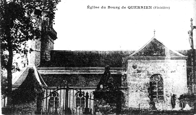 Eglise de Querrien (Bretagne).