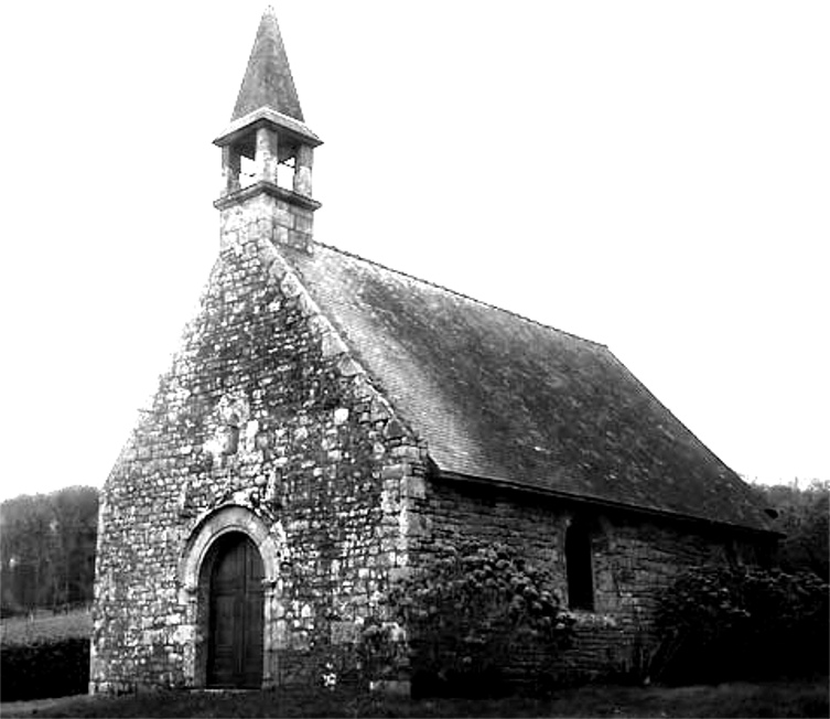 Chapelle Sainte-Anne  Querrien (Bretagne).