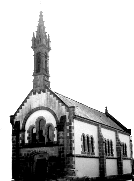 Chapelle Saint-Joseph  Querrien (Bretagne).