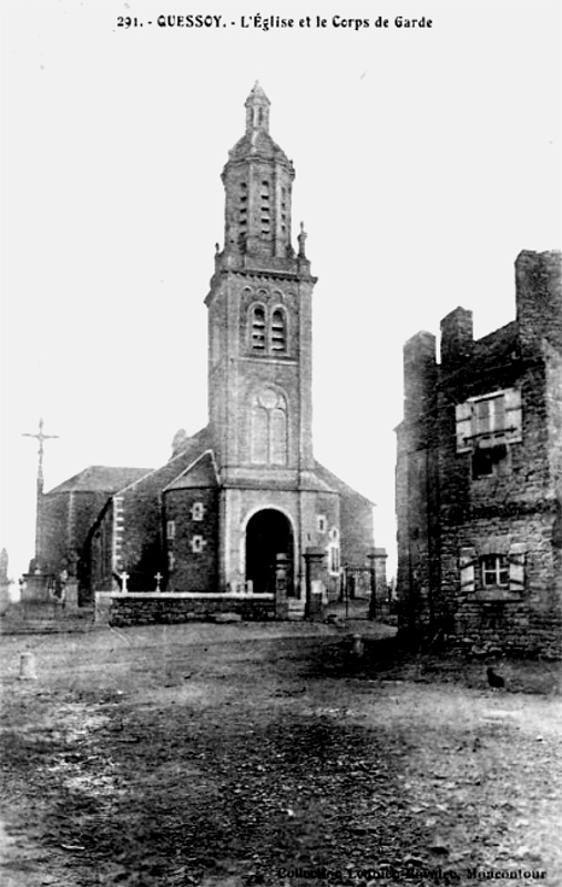 Eglise de Quessoy (Bretagne).