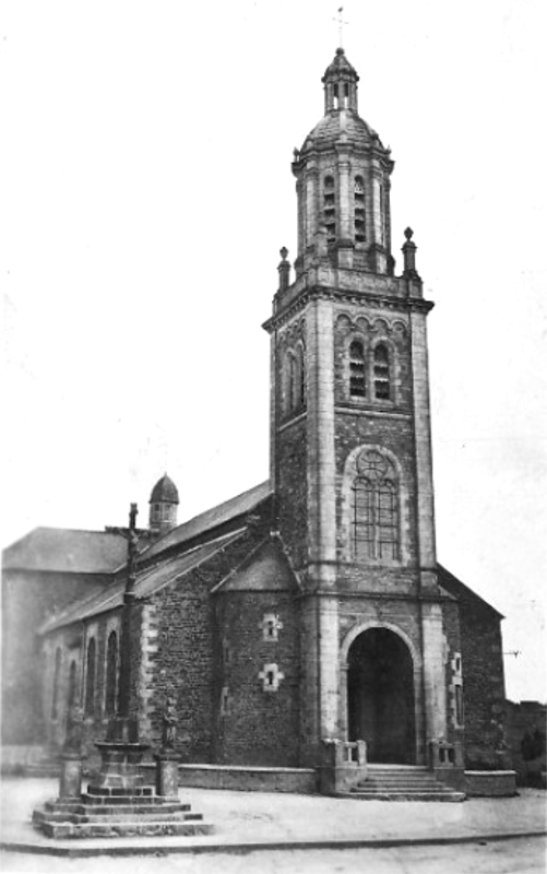 Eglise de Quessoy (Bretagne).
