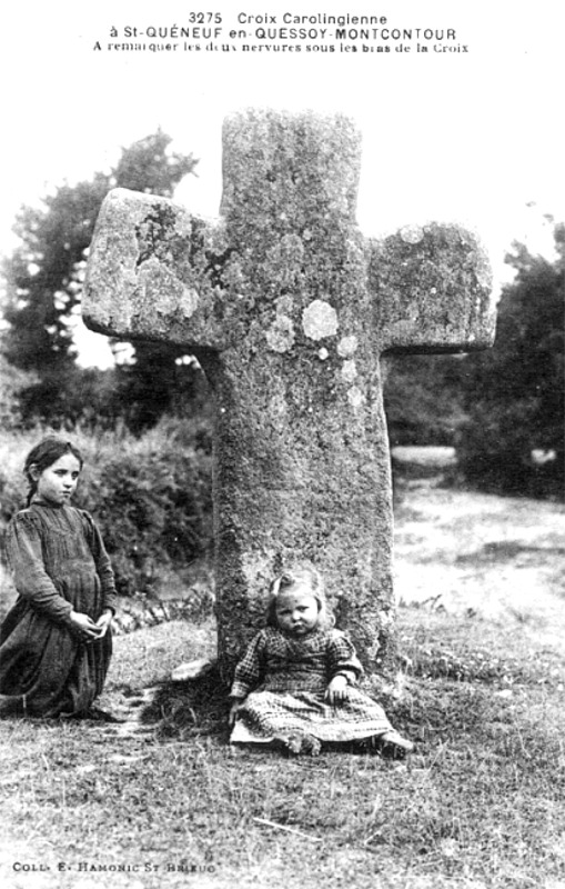 Croix de Quessoy (Bretagne).