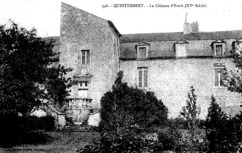 Chteau de Questembert (Bretagne).