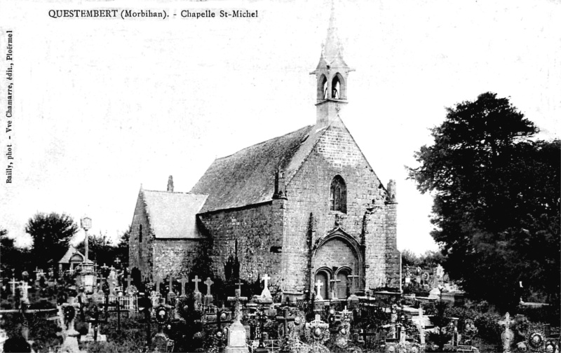 Chapelle de Questembert (Bretagne).