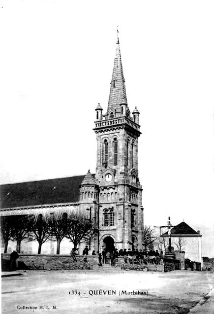 Eglise de Quven (Bretagne).