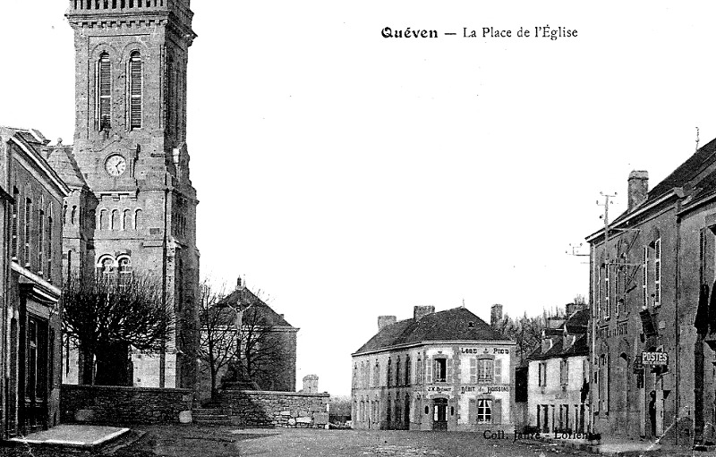 Ville de Quven (Bretagne).