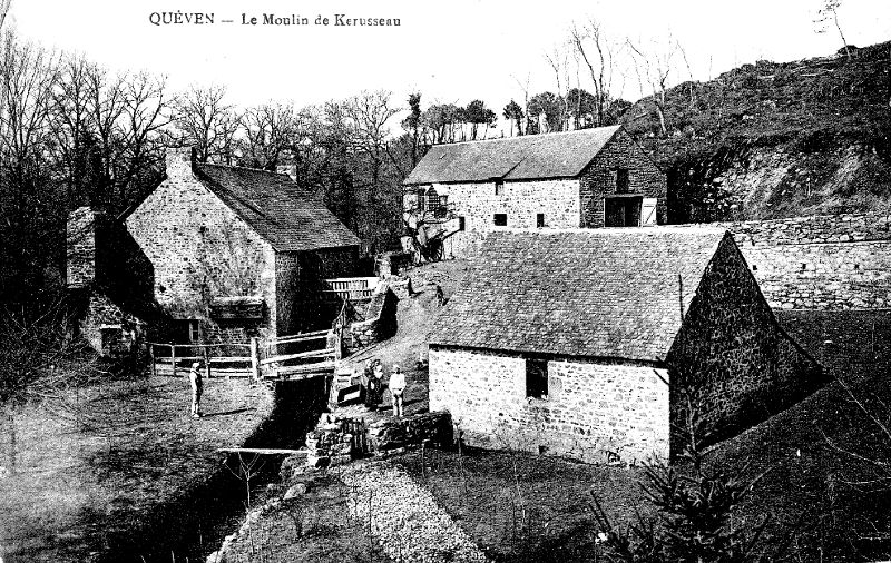 Moulin de Quven (Bretagne).
