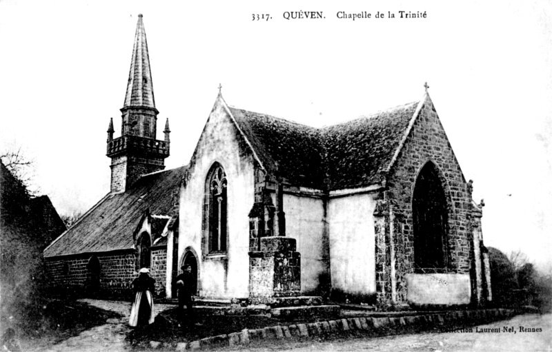 Chapelle de Quven (Bretagne).