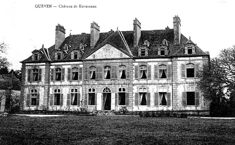 Chteau de Quven (Bretagne).