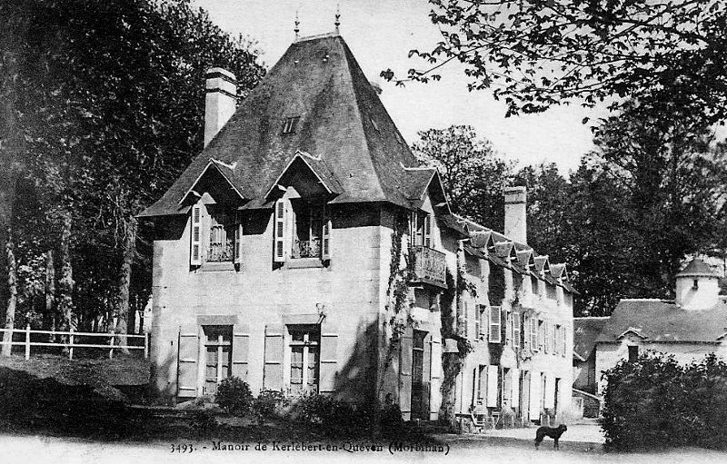 Manoir de Quven (Bretagne).