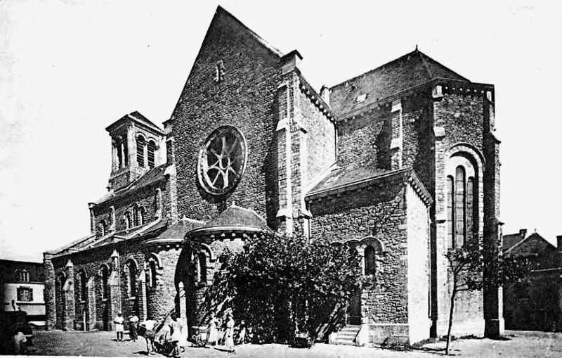 Eglise de Quiberon (Bretagne).