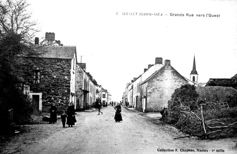 Ville de Quilly (anciennement en Bretagne).