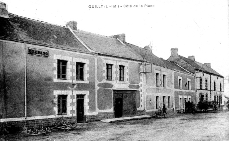 Ville de Quilly (anciennement en Bretagne).