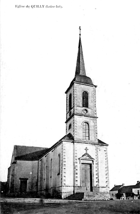 Eglise de Quilly (anciennement en Bretagne).