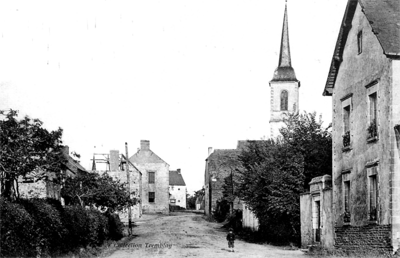 Ville de Quilly (anciennement en Bretagne).