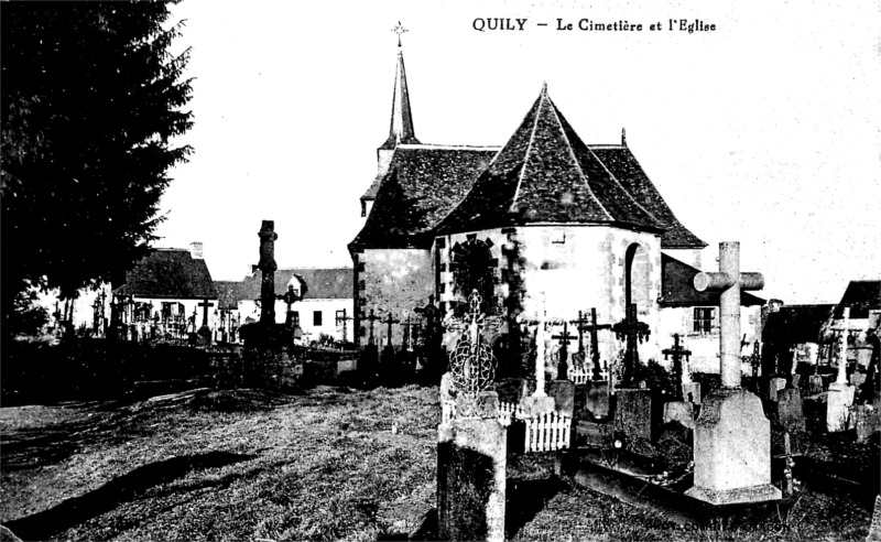 Ville de Quily (Bretagne).