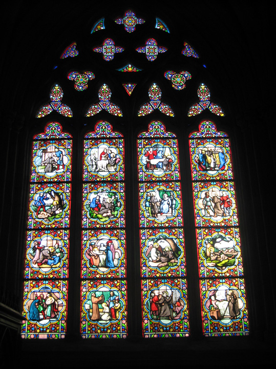 Quimper : cathdrale Saint-Corentin (chapelle Saint-Roch)