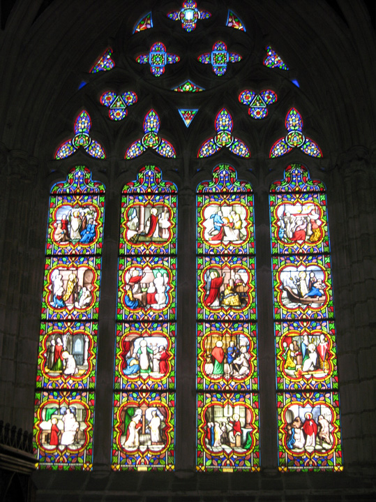 Quimper : cathdrale Saint-Corentin (chapelle Saint-Frdric)