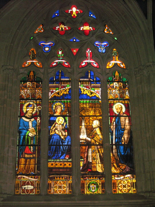 Quimper : cathdrale Saint-Corentin (chapelle Saint-Pierre)