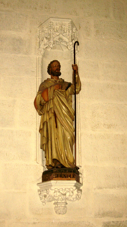 Quimper : cathdrale Saint-Corentin (chapelle du Transept)