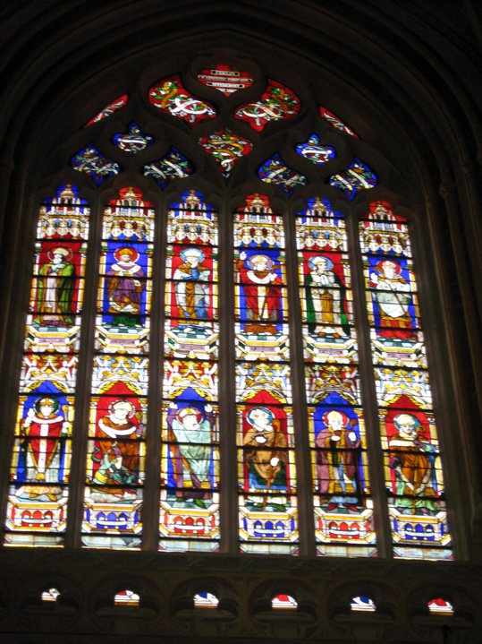 Quimper : cathdrale Saint-Corentin (chapelle du Transept)