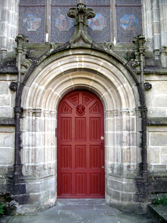 Quimper : cathdrale Saint-Corentin (faade Nord)