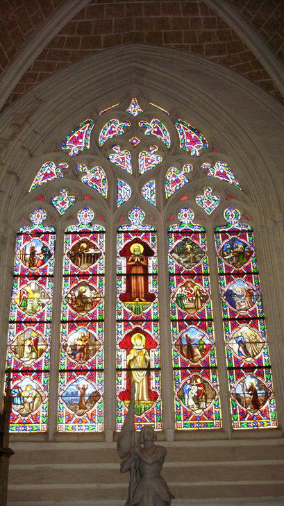 Quimper : cathdrale Saint-Corentin