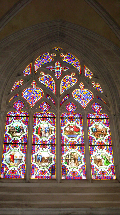 Quimper : cathdrale Saint-Corentin