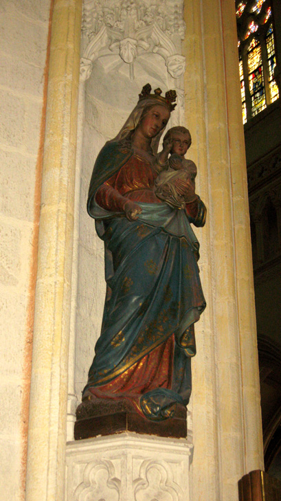 Quimper : cathdrale Saint-Corentin