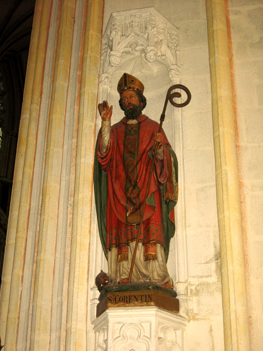 Quimper : cathdrale Saint-Corentin