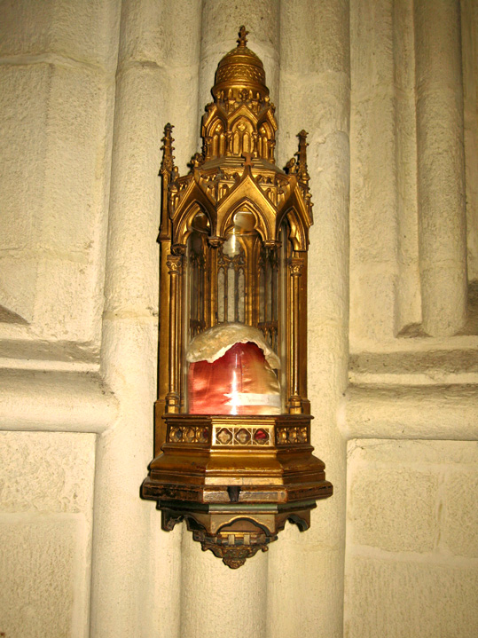 Quimper (Bretagne) : cathdrale Saint-Corentin (Santik Du, ou Jean Discalceat)