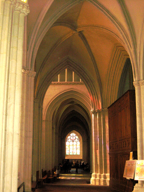 Quimper : cathdrale Saint-Corentin