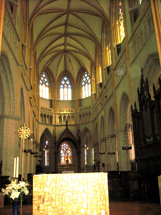 Quimper : cathdrale Saint-Corentin