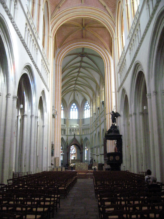 Quimper : cathdrale Saint-Corentin