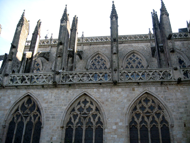 Quimper : cathdrale Saint-Corentin (faade Nord)